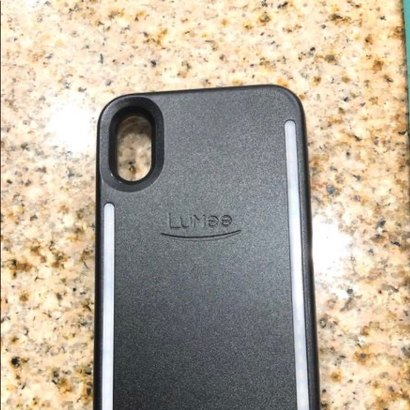 LUMEE iPhone X case - Picture 1 of 2